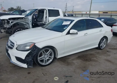 2014 Mercedes-Benz E 350 from USA, damaged, VIN WDDHF5KB4EA856079